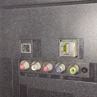 دوعددال ای دی پنل شکسته43و55اینچ سامسونگ و ال‌جی