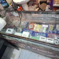 ویترین و میز کامپیوتر