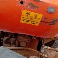 تراکتور فیات با ادوات