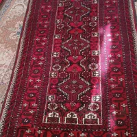 قالیچه دستباف قدیمی طرح سنتی|فرش|کاشمر, |دیوار