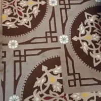 گلیم فرش ۶ متری