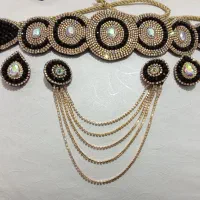 ست کمربند عشقبند و سردوشی
