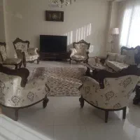 مبل سلطنتی ۹ نفره به همراه نهارخوری ۸ نفره|مبلمان خانگی و میز عسلی|قزوین, |دیوار