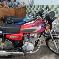 موتور مزایده 125 استارتی ساده آس درجه 1