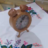 رحل قرآن ساعت وظروف آشپزخانه تمام چوب