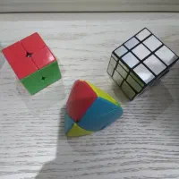مکعب روبیک کاملا روان و نو