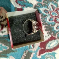 انگشتر نقره زنانه و تسبیح شاه مقصود
