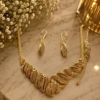 سرویس تراش طرح طلا کیفیت رنگ عالی