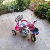 سه چرخه بیبی لند صحیح و سالم