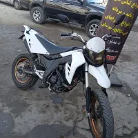 موتور ترل روسو خیابانی|موتورسیکلت|رشت, انصاری|دیوار