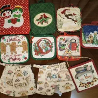 انواع دستکش و دستگیره و رومیزی خارجی نو