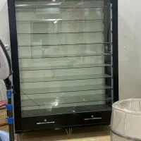 بوفه تاج مخصوص ارایشگاه بهترین چوب