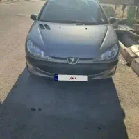 پژو ۲۰۶ مدل ۸۷