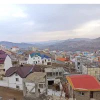 زمین ۲۰۴  متری در شهر زیبای قاهان