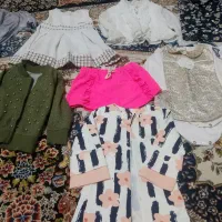 لباس دخترانه|کفش و لباس بچه|تهران, مینای شمالی (مخبر)|دیوار