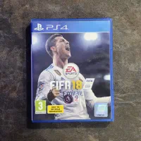 دیسک بازی فیفا ۱۸ FIFA18 PS4 PS5