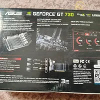 کارت گرافیک asus gt 730 gddr5 2gb sl brk نو|قطعات و لوازم جانبی رایانه|شهرکرد, |دیوار