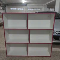 ویترین تمام ام دی اف چهار تیکه|بوفه، ویترین، کنسول|میانه, |دیوار