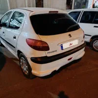 206تیپ2بی رنگ شاسی سالم|خودرو سواری و وانت|کاشمر, |دیوار