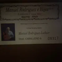 گیتار مانوئل رودریگز