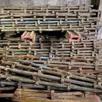 داربست چکشی با مهاری