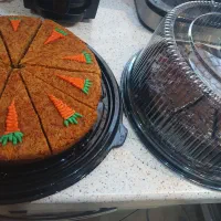 کیک خیس شکلاتی و کیک هویچ
