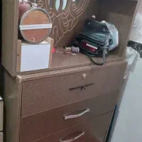 جا ارایشی و کمد رخت اویز