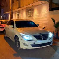 جنسیس سدان فول دو موس ۲۰۱۴ با تنظیم ارتفاع