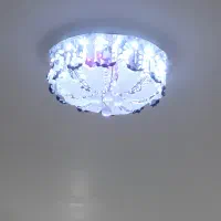 لوستر کریستالی|لوستر و چراغ آویز|گرگان, |دیوار