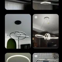 لوستر مدرن|لوستر و چراغ آویز|شهرکرد, |دیوار