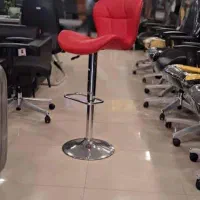 صندلی اپن زین اسبی از مبلمان اداری قصر چوب|صندلی و نیمکت|قم, کلهری|دیوار