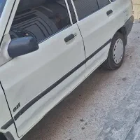 پراید مدل ۸۳ نیمه انژکتور