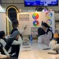 تخفیف آموزش میکاپ و رنگ مو شینیون|خدمات آموزشی|کرج, گلشهر|دیوار