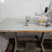 چرخ خیاطی zb8500بسیار نو راسته دوز صنعتی