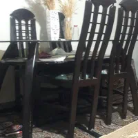 میز غذا خوری|میز و صندلی غذاخوری|همدان, |دیوار