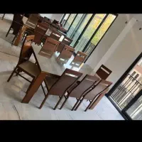 میز کنفرانس ۸ نفره بدون صندلی