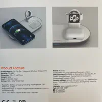 استند شارژ بی سیم مک‌دودو مدل Mcdodo CH-706|لوازم جانبی موبایل و تبلت|تهران, جیحون|دیوار