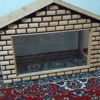 یک عدد آکواریم کلبه ای فوری فوری