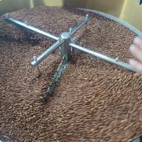 برشته کاری قهوه صداقت