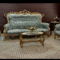 مبل استیل ۹ نفره