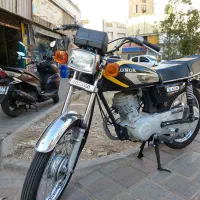 موتور هندا 125 مدل 89