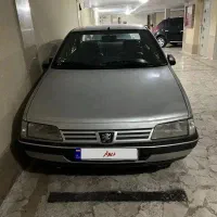 پژو ۴۰۵مدل ۸۸