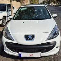 پژو ۲۰۷ اتومات پانا مدل ۱۴۰۴