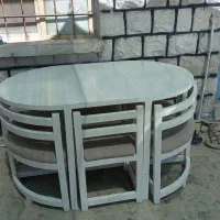 میز نهار خوری ۶ نفره