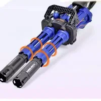 تفنگ دولول تیرژله ای رگباری حرفه ای|اسباب‌‌بازی|تهران, جمال‌زاده|دیوار