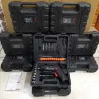 دریل پیچ‌گوشتی شارژی Fixer19V/کاربردی و ۴۷پارچ|مصالح و تجهیزات ساختمان|میبد, |دیوار