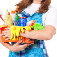 نظافت منزل ، محل کار در هر ساعت ( شبانه روز )