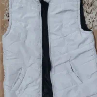 کاپشن آستین کوتاه رنگ توطسی نو