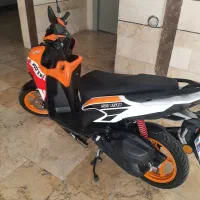 موتور سیکلت طرح کلیک 150