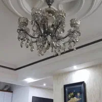 لوستر فلزی|لوستر و چراغ آویز|رشت, آزادگان|دیوار